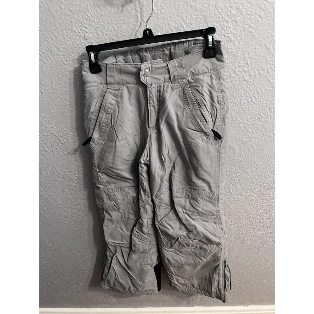 Columbia  Ski Snowboarding Pants Kids Size‎ 10/12 Gray Snow Waterproof
